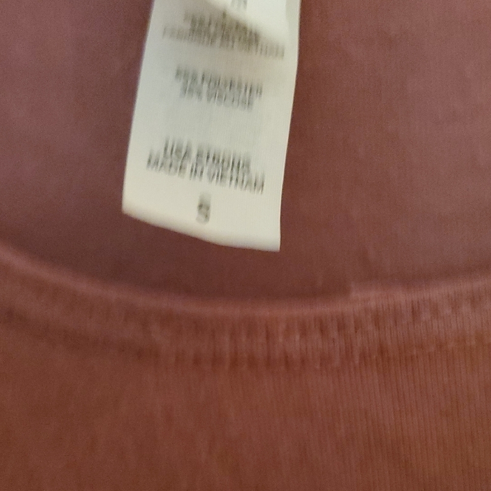 Bella Canvas Flowy Rust Tank Top - Picture 3 of 7